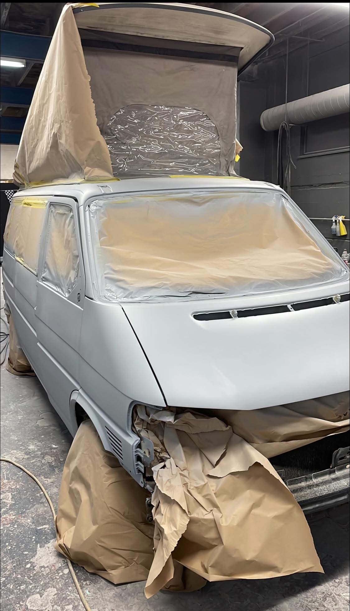 Respraying & Paintwork