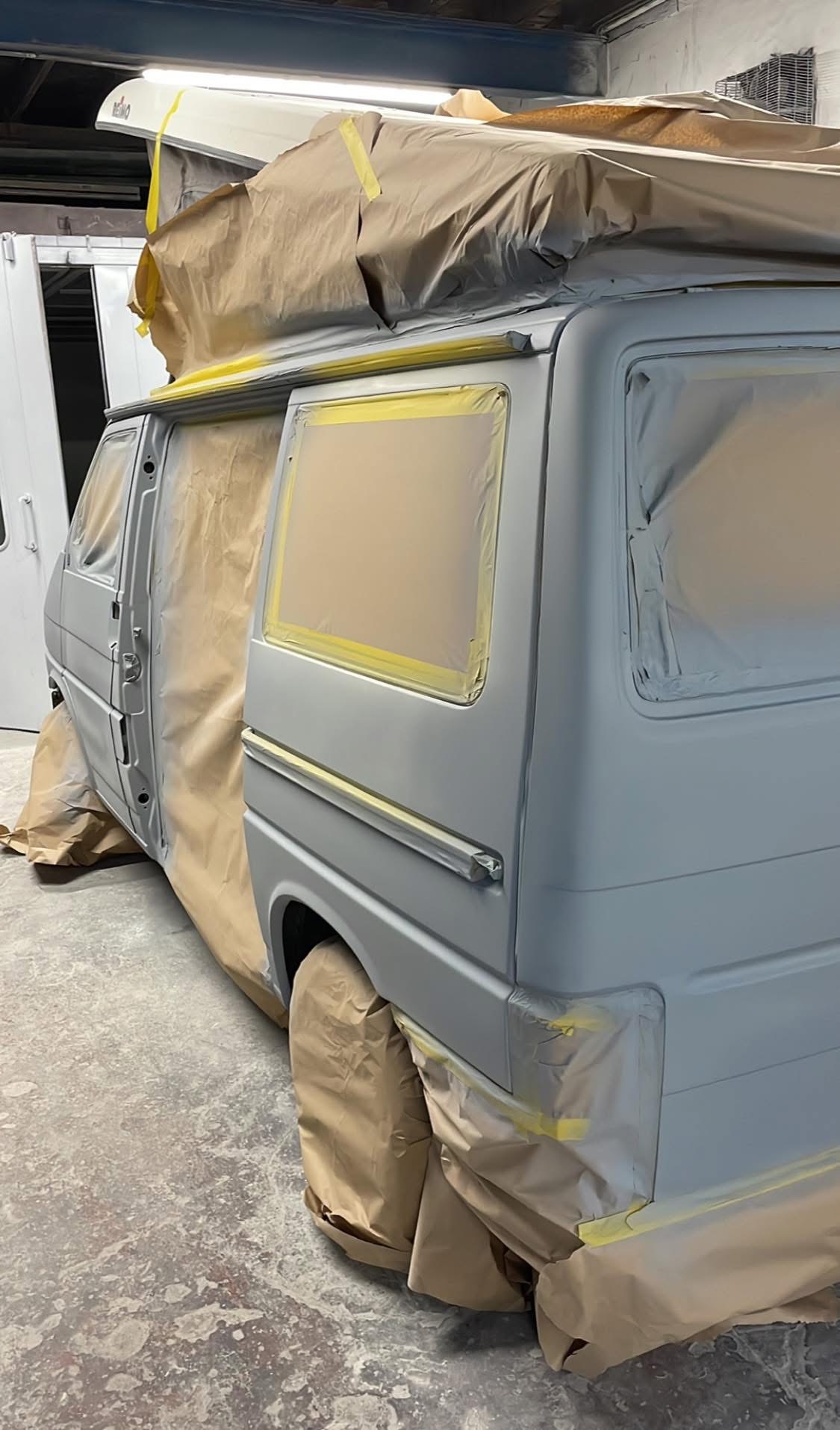 Respraying & Paintwork